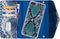 Mobilize Telefoonhoesje geschikt voor Apple iPhone 6 Plus Hoesje | Mobilize Gelly Velvet Uitneembare 2in1 Clutch | Pasjeshouder voor 3 Pasjes | Telefoonhoesje voor Pinpas / OV Kaart / Rijbewijs - Royal Blue Snake | Blauw