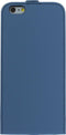 Mobilize Telefoonhoesje geschikt voor Apple iPhone 6 Plus Hoesje | Mobilize Ultra Slim Flip Flipcase - Blauw