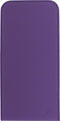 Mobilize Telefoonhoesje geschikt voor Apple iPhone 6 Plus Hoesje | Mobilize Ultra Slim Flip Flipcase - Paars
