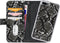 Mobilize Telefoonhoesje geschikt voor Apple iPhone 6 Plus Hoesje | Mobilize Magnet Zipper Uitneembare 2in1 Bookcase Portemonnee | Pasjeshouder voor 3 Pasjes | Telefoonhoesje voor Pinpas / OV Kaart / Rijbewijs - Zwart