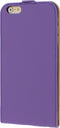 Mobilize Telefoonhoesje geschikt voor Apple iPhone 6 Plus Hoesje | Mobilize Ultra Slim Flip Flipcase - Paars