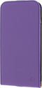 Mobilize Telefoonhoesje geschikt voor Apple iPhone 6 Plus Hoesje | Mobilize Ultra Slim Flip Flipcase - Paars