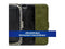 Mobilize Telefoonhoesje geschikt voor Apple iPhone 6 Plus Hoesje | Mobilize Gelly Uitneembare 2in1 Clutch | Pasjeshouder voor 3 Pasjes | Telefoonhoesje voor Pinpas / OV Kaart / Rijbewijs - Leopard | Bruin,groen