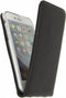 Mobilize Telefoonhoesje geschikt voor Apple iPhone 7 Hoesje | Mobilize Premium Gelly Flipcase | Pasjeshouder voor 1 Pasje | Telefoonhoesje voor Pinpas / OV Kaart / Rijbewijs - Zwart