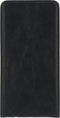 Mobilize Telefoonhoesje geschikt voor Apple iPhone 7 Hoesje | Mobilize Premium Gelly Flipcase | Pasjeshouder voor 1 Pasje | Telefoonhoesje voor Pinpas / OV Kaart / Rijbewijs - Zwart