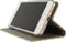 Mobilize Telefoonhoesje geschikt voor Apple iPhone 7 Hoesje | Mobilize Premium Book Bookcase | Pasjeshouder voor 1 Pasje | Telefoonhoesje voor Pinpas / OV Kaart / Rijbewijs - Alligator Peanut Brown | Bruin