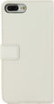 Mobilize Telefoonhoesje geschikt voor Apple iPhone 7 Plus Hoesje | Mobilize Classic Wallet Bookcase Portemonnee | Pasjeshouder voor 2 Pasjes | Telefoonhoesje voor Pinpas / OV Kaart / Rijbewijs - Wit