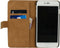 Mobilize Telefoonhoesje geschikt voor Apple iPhone 7 Plus Hoesje | Mobilize Classic Wallet Bookcase Portemonnee | Pasjeshouder voor 2 Pasjes | Telefoonhoesje voor Pinpas / OV Kaart / Rijbewijs - Wit
