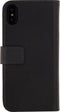 Mobilize Telefoonhoesje geschikt voor Apple iPhone X Hoesje | Mobilize Classic Wallet Bookcase Portemonnee | Pasjeshouder voor 2 Pasjes | Telefoonhoesje voor Pinpas / OV Kaart / Rijbewijs - Zwart