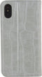 Mobilize Telefoonhoesje geschikt voor Apple iPhone X Hoesje | Mobilize Premium Gelly Bookcase | Pasjeshouder voor 1 Pasje | Telefoonhoesje voor Pinpas / OV Kaart / Rijbewijs - Blauw