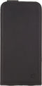 Mobilize Telefoonhoesje geschikt voor Apple iPhone X Hoesje | Mobilize Classic Gelly Flipcase | Pasjeshouder voor 1 Pasje | Telefoonhoesje voor Pinpas / OV Kaart / Rijbewijs - Zwart