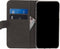 Mobilize Telefoonhoesje geschikt voor Apple iPhone X Hoesje | Mobilize Classic Gelly Wallet Bookcase | Pasjeshouder voor 2 Pasjes | Telefoonhoesje voor Pinpas / OV Kaart / Rijbewijs - Zwart