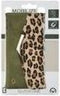 Mobilize Telefoonhoesje geschikt voor Apple iPhone X Hoesje | Mobilize Gelly Uitneembare 2in1 Clutch | Pasjeshouder voor 3 Pasjes | Telefoonhoesje voor Pinpas / OV Kaart / Rijbewijs - Leopard | Bruin,groen