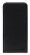 Mobilize Telefoonhoesje geschikt voor Apple iPhone X Hoesje | Mobilize Classic Gelly Flipcase | Pasjeshouder voor 1 Pasje | Telefoonhoesje voor Pinpas / OV Kaart / Rijbewijs - Zwart