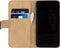 Mobilize Telefoonhoesje geschikt voor Apple iPhone X Hoesje | Mobilize Classic Wallet Bookcase Portemonnee | Pasjeshouder voor 2 Pasjes | Telefoonhoesje voor Pinpas / OV Kaart / Rijbewijs - Zwart