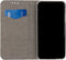 Mobilize Telefoonhoesje geschikt voor Apple iPhone X Hoesje | Mobilize Premium Gelly Bookcase | Pasjeshouder voor 1 Pasje | Telefoonhoesje voor Pinpas / OV Kaart / Rijbewijs - Blauw