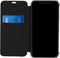 Mobilize Telefoonhoesje geschikt voor Apple iPhone X Hoesje | Mobilize Elegant Book Bookcase | Pasjeshouder voor 1 Pasje | Telefoonhoesje voor Pinpas / OV Kaart / Rijbewijs - Zilver