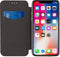Mobilize Telefoonhoesje geschikt voor Apple iPhone X Hoesje | Mobilize Slim Gelly Bookcase - Zwart