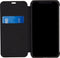 Mobilize Telefoonhoesje geschikt voor Apple iPhone X Hoesje | Mobilize Elegant Book Bookcase | Pasjeshouder voor 1 Pasje | Telefoonhoesje voor Pinpas / OV Kaart / Rijbewijs - Zwart