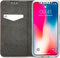 Mobilize Telefoonhoesje geschikt voor Apple iPhone X Hoesje | Mobilize Premium Gelly Bookcase | Pasjeshouder voor 1 Pasje | Telefoonhoesje voor Pinpas / OV Kaart / Rijbewijs - Roze