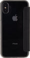 Mobilize Telefoonhoesje geschikt voor Apple iPhone X Hoesje | Mobilize Slim Gelly Bookcase - Zwart