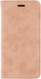 Mobilize Telefoonhoesje geschikt voor Apple iPhone X Hoesje | Mobilize Premium Gelly Bookcase | Pasjeshouder voor 1 Pasje | Telefoonhoesje voor Pinpas / OV Kaart / Rijbewijs - Roze