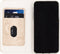 Mobilize Telefoonhoesje geschikt voor Apple iPhone X Hoesje | Mobilize Premium Gelly Bookcase | Pasjeshouder voor 2 Pasjes | Telefoonhoesje voor Pinpas / OV Kaart / Rijbewijs - Snake Light Peach | Bruin