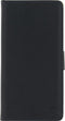 Mobilize Telefoonhoesje geschikt voor Apple iPhone X Hoesje | Mobilize Classic Wallet Bookcase Portemonnee | Pasjeshouder voor 2 Pasjes | Telefoonhoesje voor Pinpas / OV Kaart / Rijbewijs - Zwart