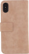 Mobilize Telefoonhoesje geschikt voor Apple iPhone X Hoesje | Mobilize Gelly Wallet Uitneembare 2in1 Bookcase Portemonnee | Pasjeshouder voor 3 Pasjes | Telefoonhoesje voor Pinpas / OV Kaart / Rijbewijs - Roze
