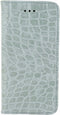 Mobilize Telefoonhoesje geschikt voor Apple iPhone X Hoesje | Mobilize Premium Gelly Bookcase | Pasjeshouder voor 1 Pasje | Telefoonhoesje voor Pinpas / OV Kaart / Rijbewijs - Blauw