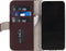 Mobilize Telefoonhoesje geschikt voor Apple iPhone X Hoesje | Mobilize Elite Gelly Bookcase | Pasjeshouder voor 3 Pasjes | Telefoonhoesje voor Pinpas / OV Kaart / Rijbewijs - Rood