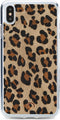 Mobilize Telefoonhoesje geschikt voor Apple iPhone X Hoesje | Mobilize Gelly Uitneembare 2in1 Clutch | Pasjeshouder voor 3 Pasjes | Telefoonhoesje voor Pinpas / OV Kaart / Rijbewijs - Leopard | Bruin,groen