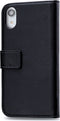 Mobilize Telefoonhoesje geschikt voor Apple iPhone XR Hoesje | Mobilize Classic Gelly Wallet Bookcase Portemonnee | Pasjeshouder voor 2 Pasjes | Telefoonhoesje voor Pinpas / OV Kaart / Rijbewijs - Zwart