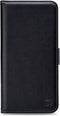 Mobilize Telefoonhoesje geschikt voor Apple iPhone XR Hoesje | Mobilize Classic Gelly Wallet Bookcase Portemonnee | Pasjeshouder voor 2 Pasjes | Telefoonhoesje voor Pinpas / OV Kaart / Rijbewijs - Zwart