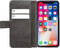 Mobilize Telefoonhoesje geschikt voor Apple iPhone XR Hoesje | Mobilize Classic Gelly Wallet Bookcase Portemonnee | Pasjeshouder voor 2 Pasjes | Telefoonhoesje voor Pinpas / OV Kaart / Rijbewijs - Zwart