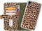 Mobilize Telefoonhoesje geschikt voor Apple iPhone XR Hoesje | Mobilize Magnet Zipper Uitneembare 2in1 Bookcase Portemonnee | Pasjeshouder voor 3 Pasjes | Telefoonhoesje voor Pinpas / OV Kaart / Rijbewijs - Leopard | Bruin,groen