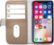 Mobilize Telefoonhoesje geschikt voor Apple iPhone XR Hoesje | Mobilize Elite Gelly Bookcase Portemonnee | Pasjeshouder voor 3 Pasjes | Telefoonhoesje voor Pinpas / OV Kaart / Rijbewijs - Taupe