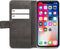 Mobilize Telefoonhoesje geschikt voor Apple iPhone XR Hoesje | Mobilize Classic Gelly Wallet Bookcase Portemonnee | Pasjeshouder voor 2 Pasjes | Telefoonhoesje voor Pinpas / OV Kaart / Rijbewijs - Zwart
