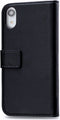 Mobilize Telefoonhoesje geschikt voor Apple iPhone XR Hoesje | Mobilize Classic Gelly Wallet Bookcase Portemonnee | Pasjeshouder voor 2 Pasjes | Telefoonhoesje voor Pinpas / OV Kaart / Rijbewijs - Zwart