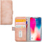 Mobilize Telefoonhoesje geschikt voor Apple iPhone XS Max Hoesje | Mobilize Elite Gelly Bookcase Portemonnee | Pasjeshouder voor 3 Pasjes | Telefoonhoesje voor Pinpas / OV Kaart / Rijbewijs - Soft Pink | Roze
