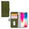 Mobilize Telefoonhoesje geschikt voor Apple iPhone XS Max Hoesje | Mobilize Elite Gelly Bookcase Portemonnee | Pasjeshouder voor 3 Pasjes | Telefoonhoesje voor Pinpas / OV Kaart / Rijbewijs - Groen