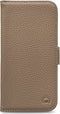 Mobilize Telefoonhoesje geschikt voor Apple iPhone XS Max Hoesje | Mobilize Elite Gelly Bookcase Portemonnee | Pasjeshouder voor 3 Pasjes | Telefoonhoesje voor Pinpas / OV Kaart / Rijbewijs - Taupe