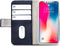 Mobilize Telefoonhoesje geschikt voor Apple iPhone XS Max Hoesje | Mobilize Elite Gelly Bookcase Portemonnee | Pasjeshouder voor 3 Pasjes | Telefoonhoesje voor Pinpas / OV Kaart / Rijbewijs - Blauw