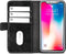 Mobilize Telefoonhoesje geschikt voor Apple iPhone XS Max Hoesje | Mobilize Elite Gelly Bookcase Portemonnee | Pasjeshouder voor 3 Pasjes | Telefoonhoesje voor Pinpas / OV Kaart / Rijbewijs - Zwart