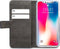 Mobilize Telefoonhoesje geschikt voor Apple iPhone XS Max Hoesje | Mobilize Classic Gelly Wallet Bookcase Portemonnee | Pasjeshouder voor 2 Pasjes | Telefoonhoesje voor Pinpas / OV Kaart / Rijbewijs - Zwart