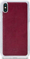 Mobilize Telefoonhoesje geschikt voor Apple iPhone XS Max Hoesje | Mobilize Gelly Zipper Uitneembare 2in1 Clutch | Pasjeshouder voor 3 Pasjes | Telefoonhoesje voor Pinpas / OV Kaart / Rijbewijs - Bordeaux | Bordeaux rood