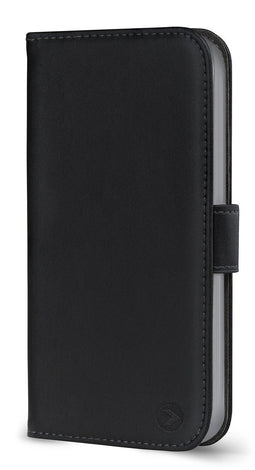 Mobilize Telefoonhoesje geschikt voor ASUS Zenfone 12 Ultra Hoesje | Mobilize Classic Gelly Bookcase Portemonnee | Pasjeshouder voor 2 Pasjes | Telefoonhoesje voor Pinpas / OV Kaart / Rijbewijs - Zwart