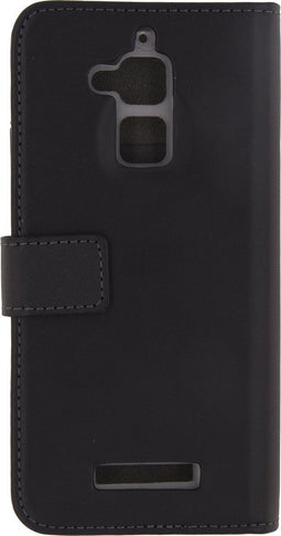 Mobilize Telefoonhoesje geschikt voor ASUS ZenFone 3 Max Hoesje | Mobilize Classic Gelly Wallet Bookcase Portemonnee | Pasjeshouder voor 2 Pasjes | Telefoonhoesje voor Pinpas / OV Kaart / Rijbewijs - Zwart