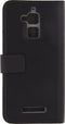 Mobilize Telefoonhoesje geschikt voor ASUS ZenFone 3 Max Hoesje | Mobilize Classic Gelly Wallet Bookcase Portemonnee | Pasjeshouder voor 2 Pasjes | Telefoonhoesje voor Pinpas / OV Kaart / Rijbewijs - Zwart