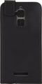 Mobilize Telefoonhoesje geschikt voor ASUS ZenFone 3 Max Hoesje | Mobilize Classic Gelly Flipcase | Pasjeshouder voor 1 Pasje | Telefoonhoesje voor Pinpas / OV Kaart / Rijbewijs - Zwart